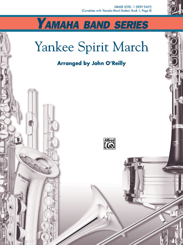 Yankee Spirit March Cover Image