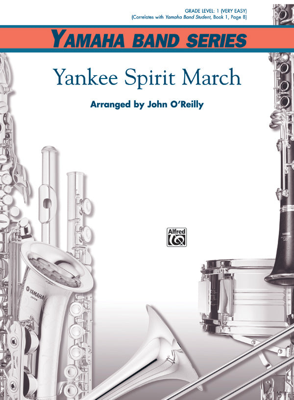 Yankee Spirit March: Flute Sheet Music Preview
