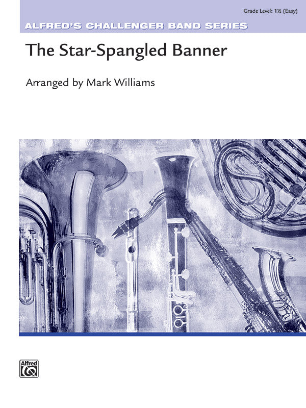 The Star Spangled Banner: E-flat Alto Clarinet Sheet Music Preview