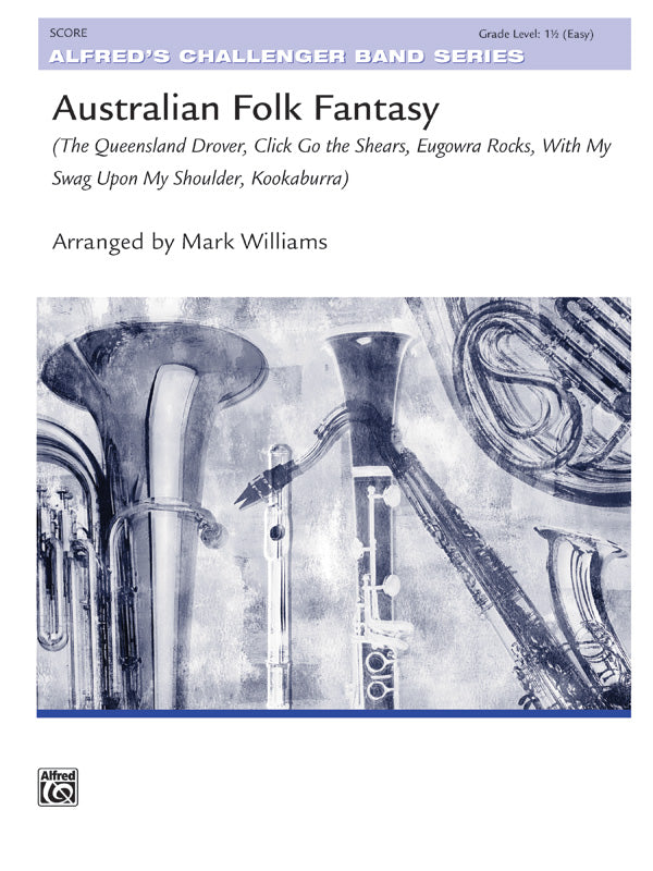 Australian Folk Fantasy Cover Image