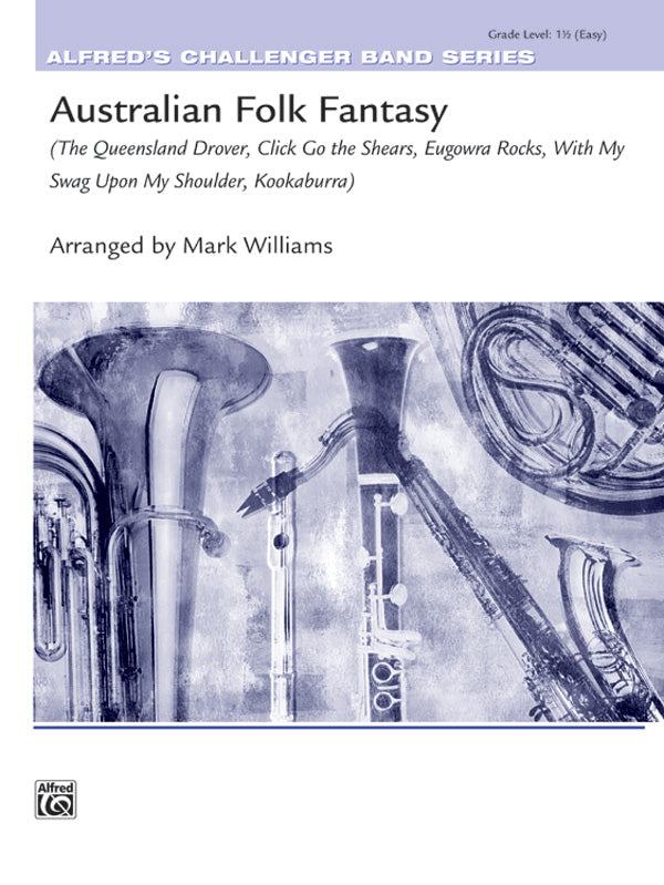Australian Folk Fantasy: Tuba Sheet Music Preview