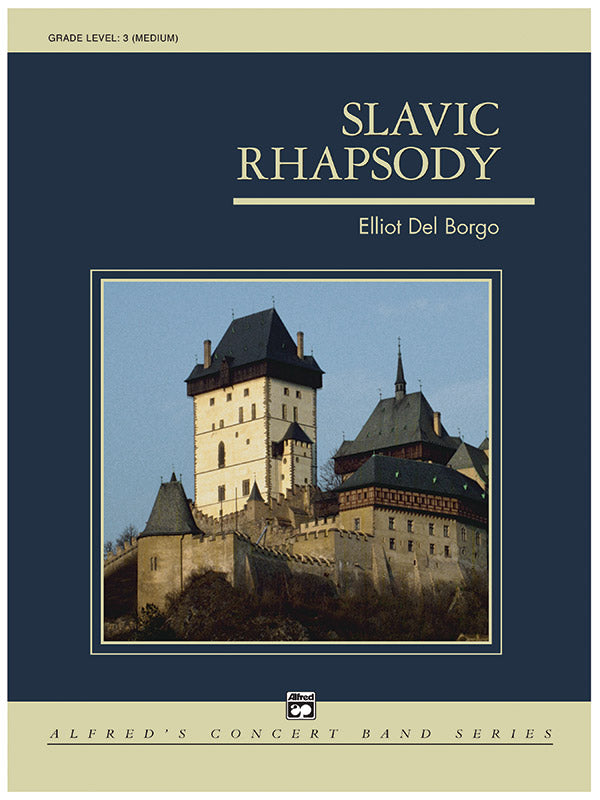 Slavic Rhapsody: Oboe Sheet Music Preview