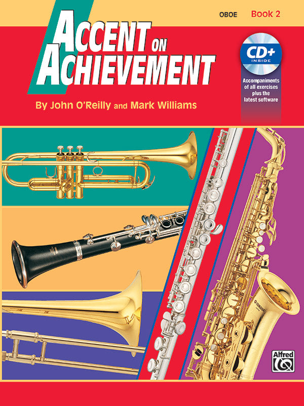 Accent on Achievement, Book 2 Cover Image