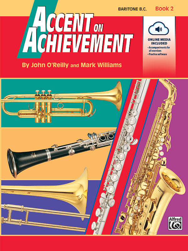 Accent on Achievement, Book 2 Cover Image