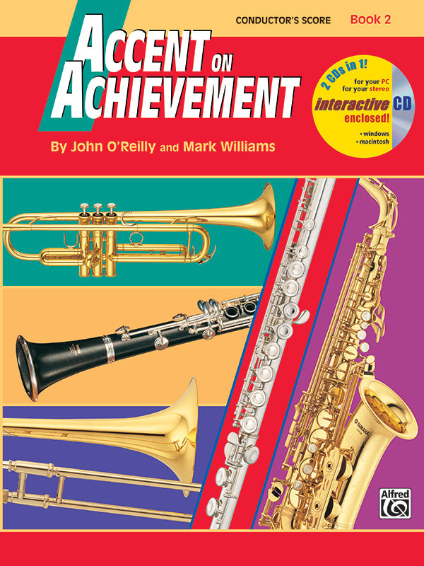 Accent on Achievement, Book 2 Cover Image