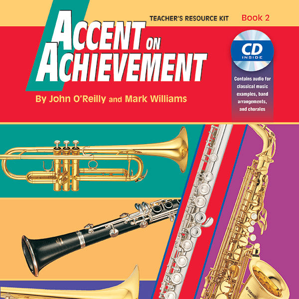 Accent on Achievement, Book 2 Teacher's Resource Kit Cover Image