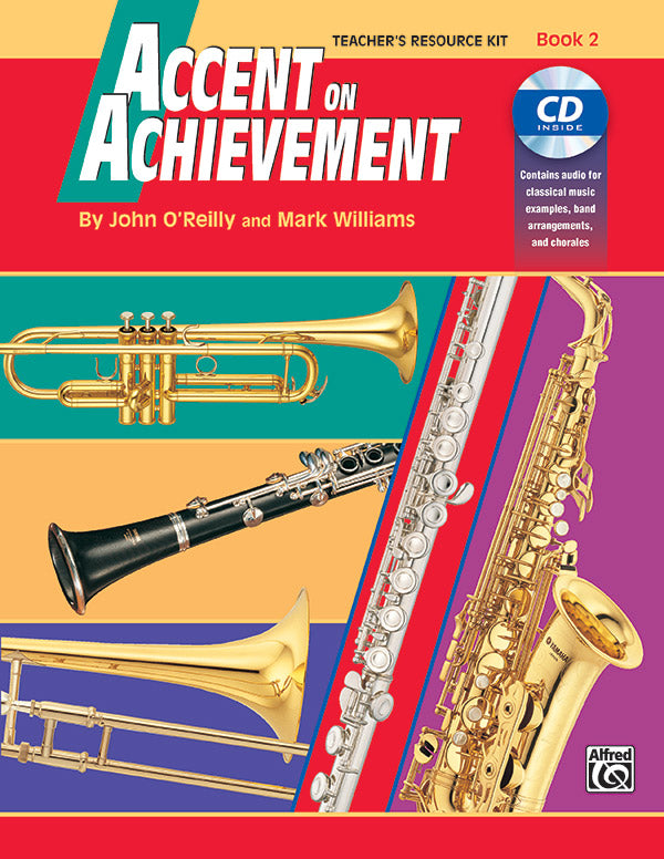 Accent on Achievement, Book 2 Teacher's Resource Kit Cover Image