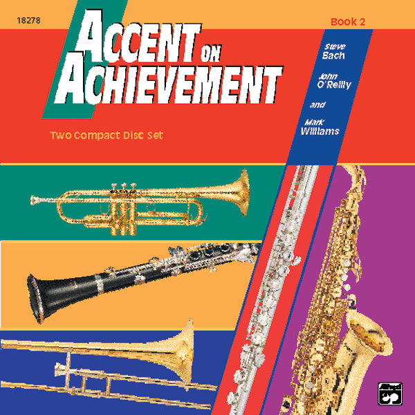 Accent on Achievement, Book 2 Cover Image