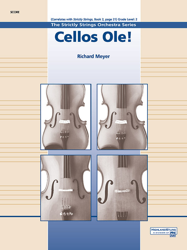 Cellos Ole! Cover Image