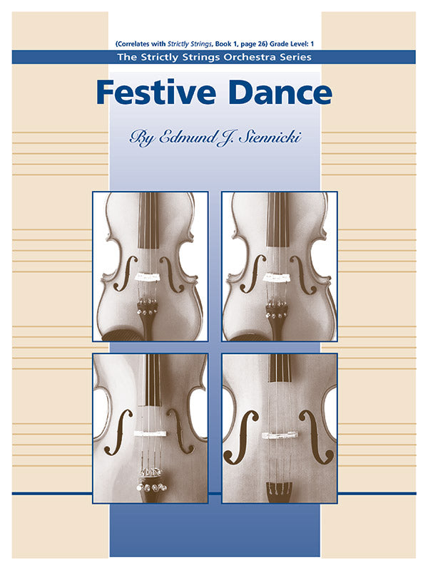 Festive Dance Cover Image