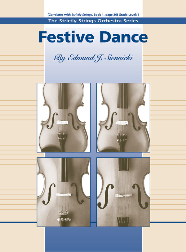 Festive Dance: Cello Sheet Music Preview