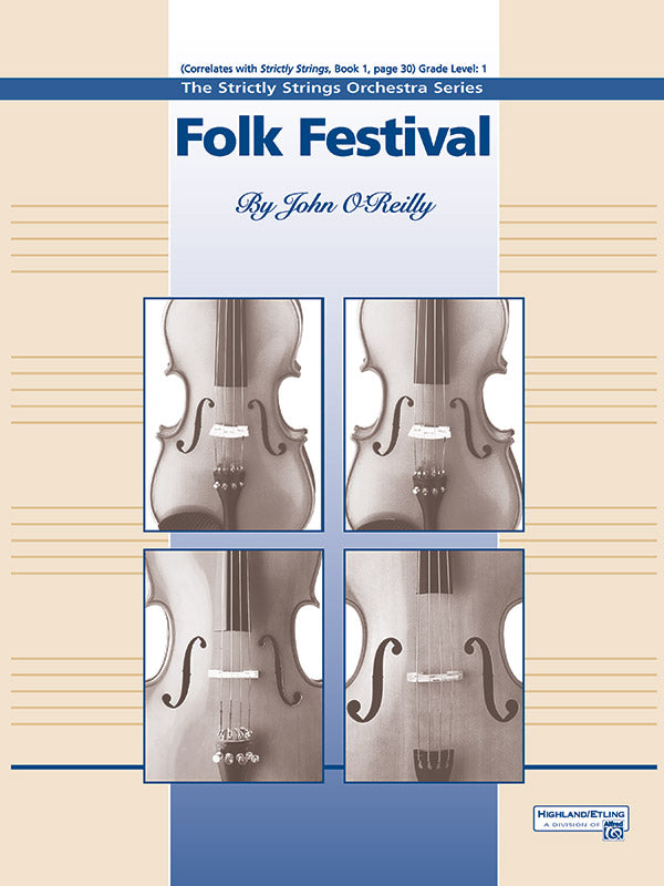 Folk Festival Sheet Music Preview