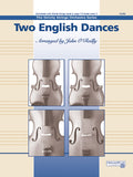 Two English Dances Cover Image