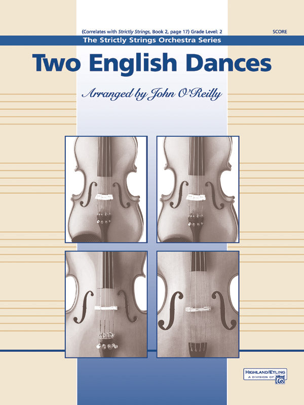 Two English Dances Cover Image