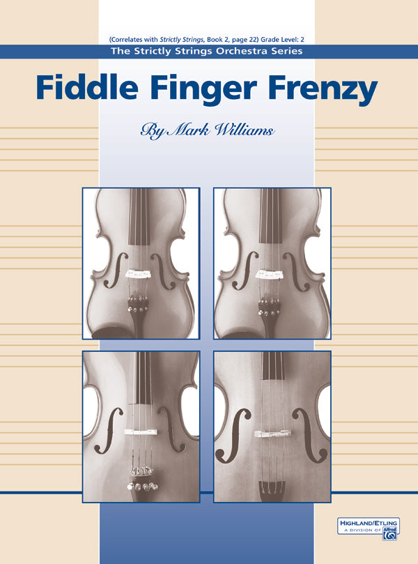 Fiddle Finger Frenzy Sheet Music Preview