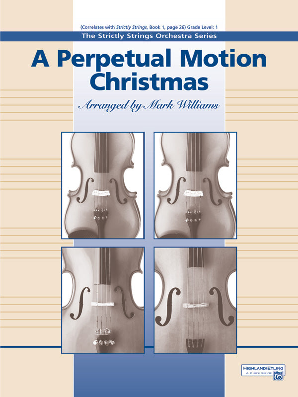 A Perpetual Motion Christmas Sheet Music Preview