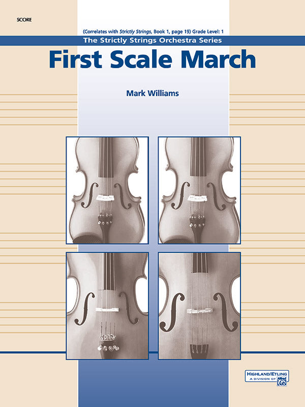 First Scale March Cover Image