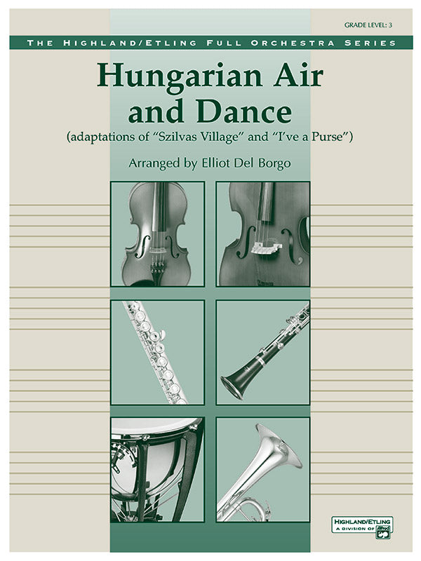 Hungarian Air and Dance Cover Image