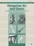 Hungarian Air and Dance Cover Image