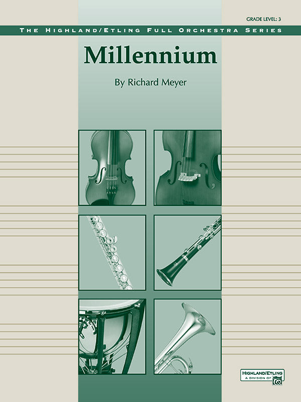 Millennium: Oboe Sheet Music Preview