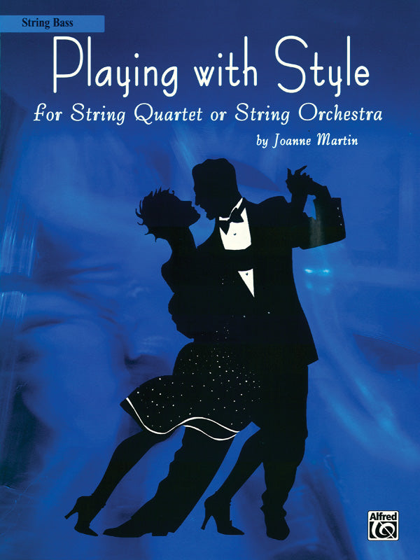 Playing with Style for String Quartet or String Orchestra Cover Image
