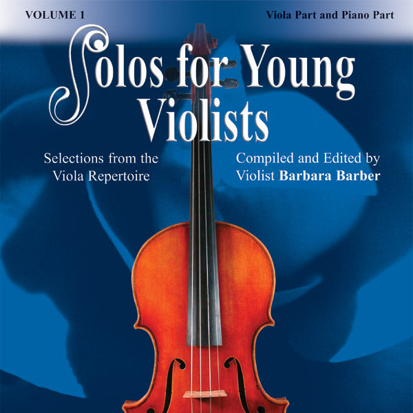 Solos for Young Violists Viola Part and Piano Acc., Volume 1 Cover Image