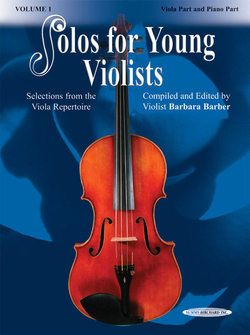 Solos for Young Violists Viola Part and Piano Acc., Volume 1 Cover Image