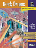 Rock Drums for Beginners Cover Image