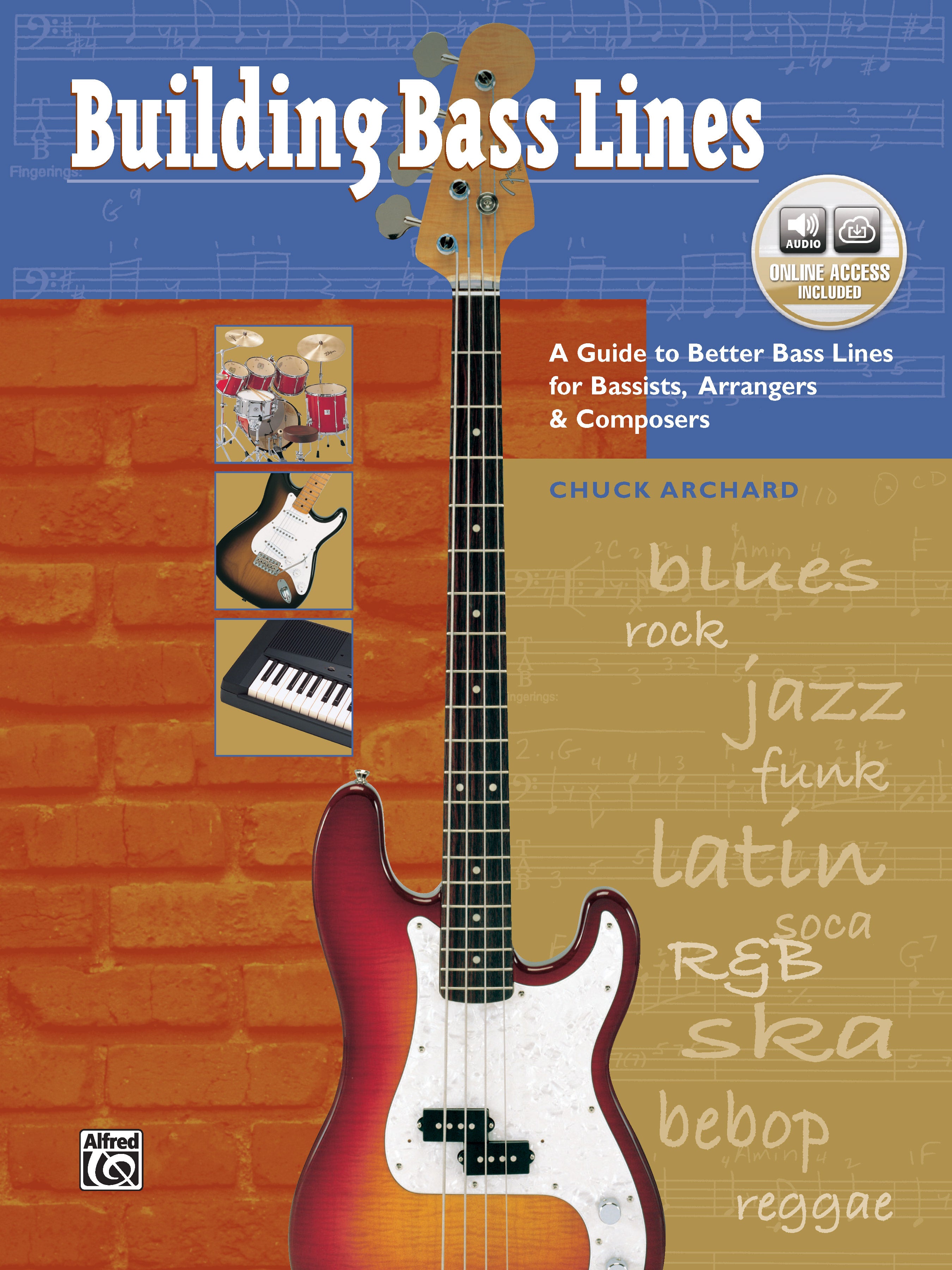 Building Bass Lines Cover Image