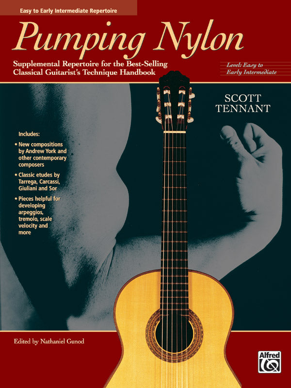 Pumping Nylon: Easy to Early Intermediate Repertoire: Supplemental Repertoire for the Best-Selling Classical Guitarist's Technique Handbook Sheet Music Preview
