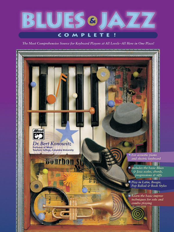 Blues & Jazz Complete Cover Image