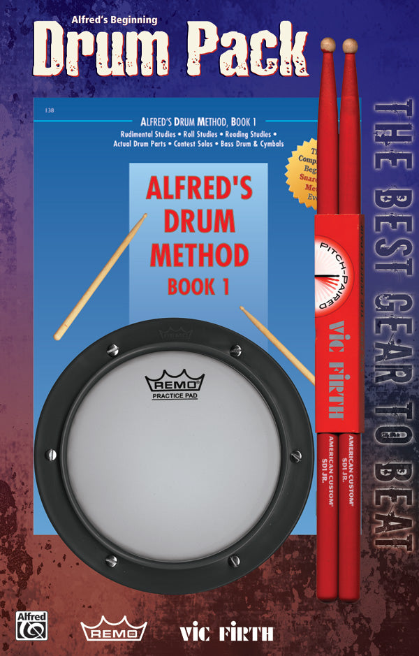 Alfred's Drum Method, Book 1 Cover Image