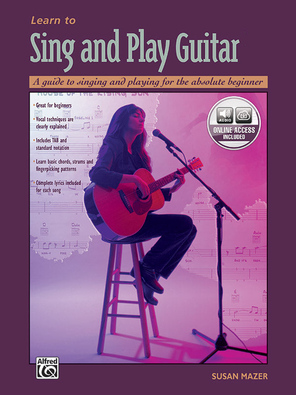 Learn to Sing and Play Guitar Cover Image
