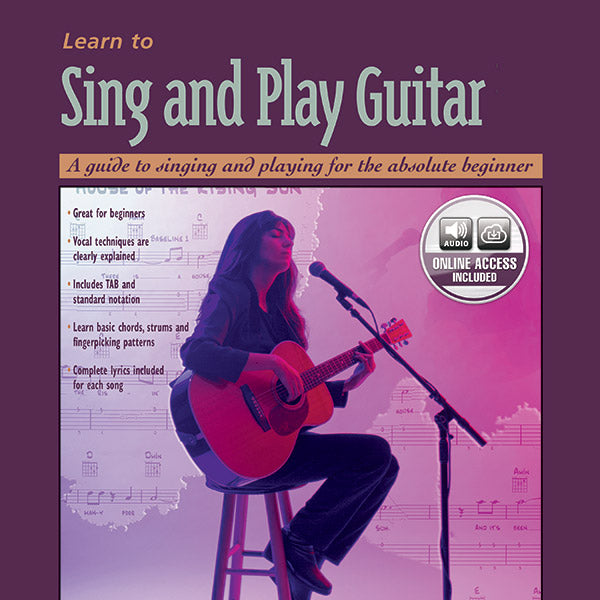 Learn to Sing and Play Guitar Cover Image