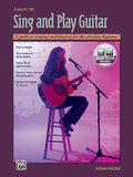 Learn to Sing and Play Guitar Cover Image