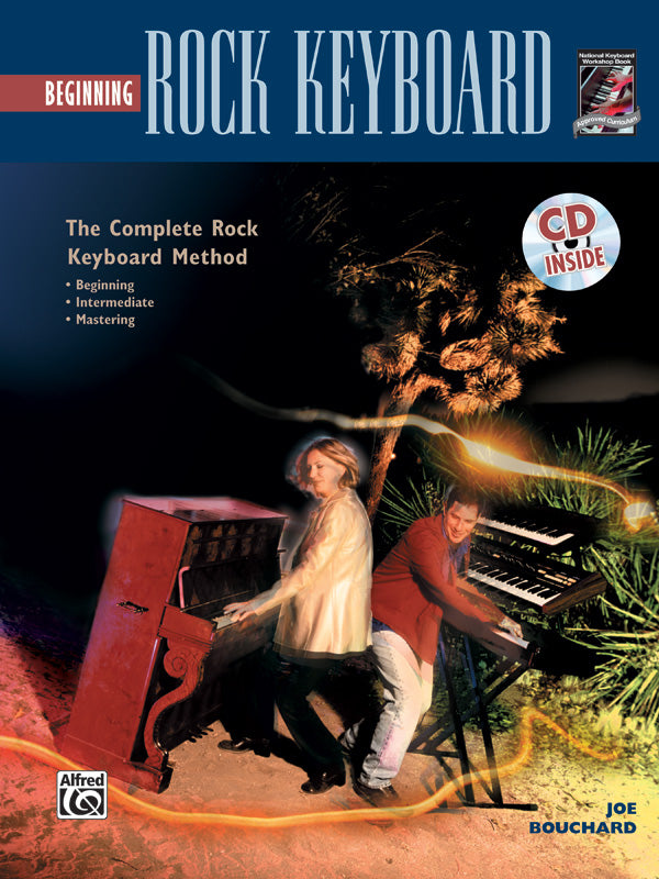 The Complete Rock Keyboard Method: Beginning Rock Keyboard Cover Image