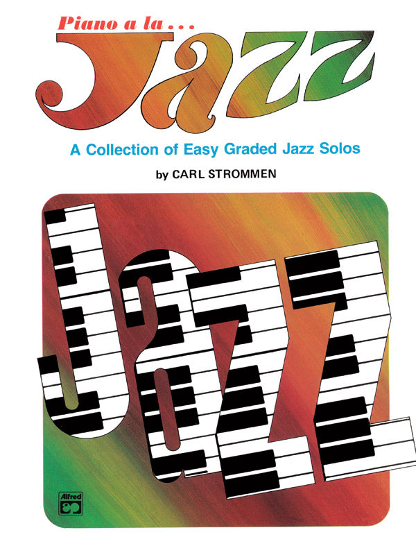 Piano a la Jazz: Easy Cover Image