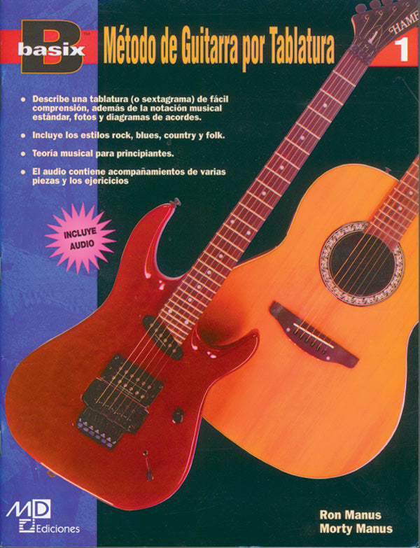 Basix®: TAB Guitar Method 1 Cover Image