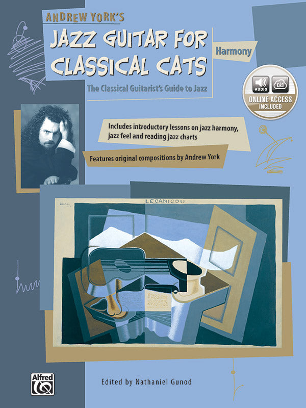 Jazz Guitar for Classical Cats: Harmony Cover Image