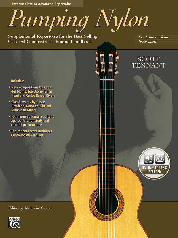 Pumping Nylon: Intermediate to Advanced Repertoire Cover Image