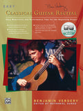 Easy Classical Guitar Recital Cover Image