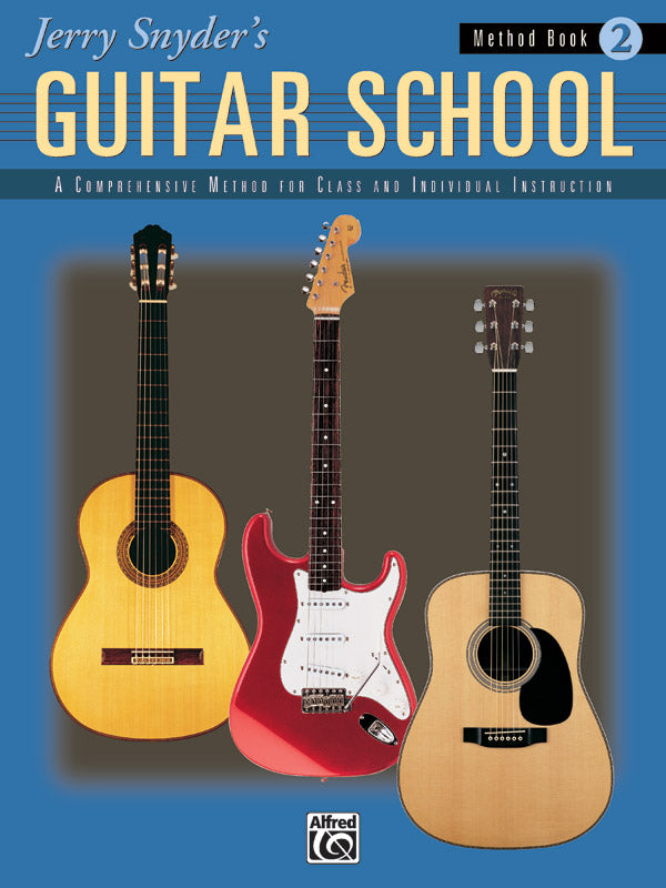 Jerry Snyder's Guitar School, Method Book 2 Cover Image