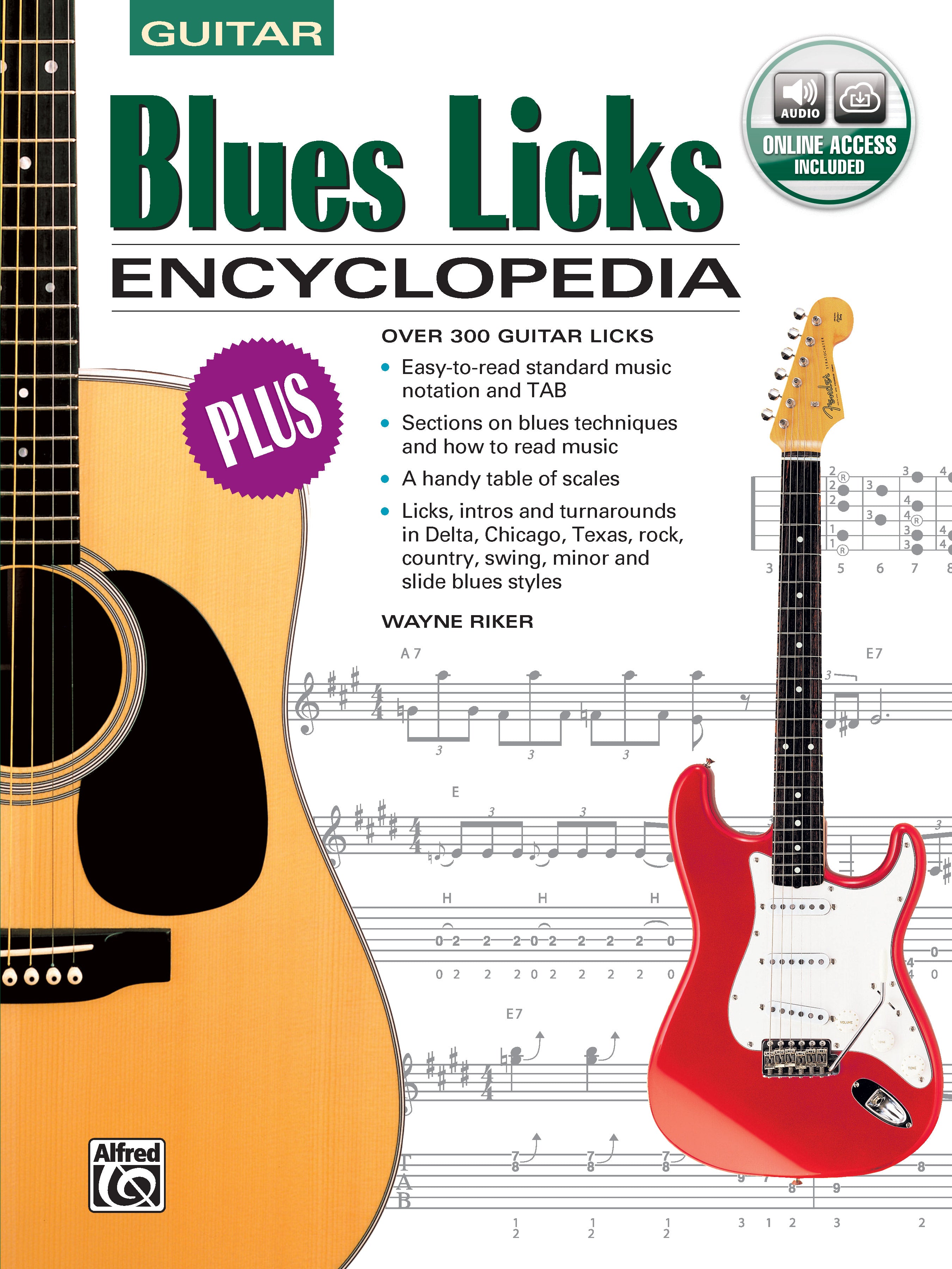 Blues Licks Encyclopedia Cover Image
