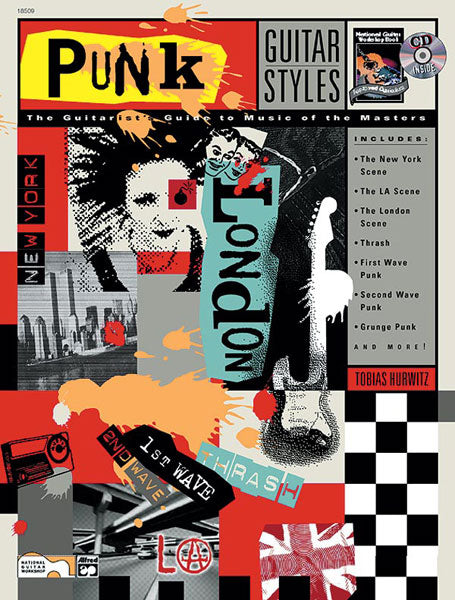 Guitar Styles: Punk Cover Image