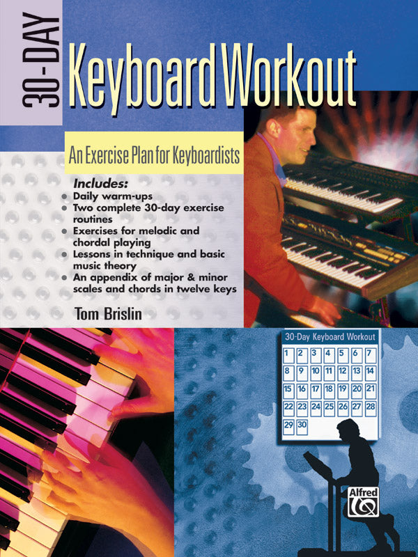 30-Day Keyboard Workout Cover Image