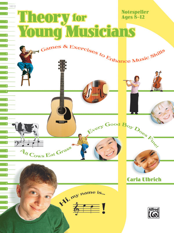 Theory for Young Musicians, Notespeller Cover Image