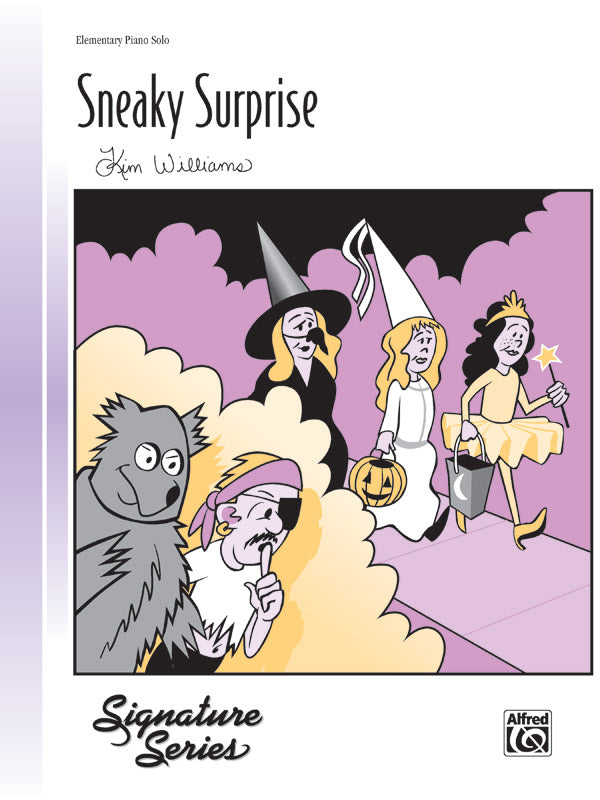 Sneaky Surprise Cover Image