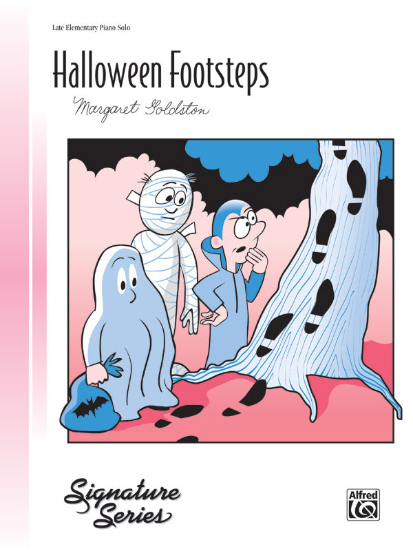 Halloween Footsteps Cover Image
