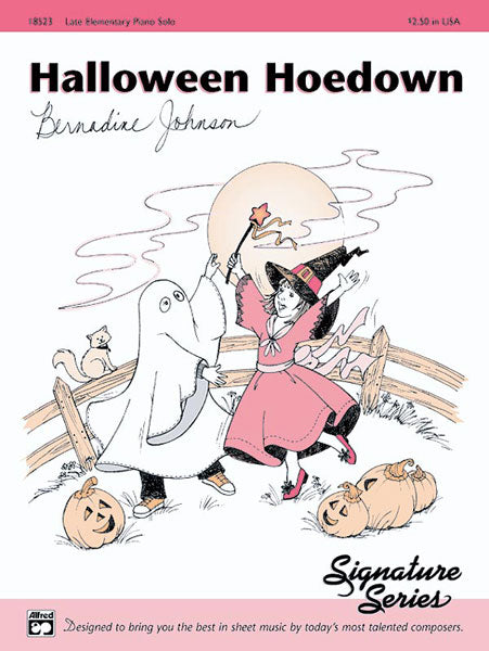 Halloween Hoedown Cover Image
