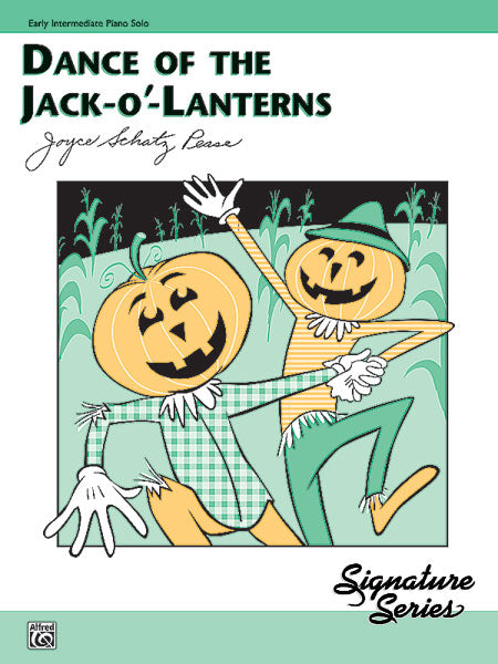 Dance of the Jack O'Lanterns Cover Image